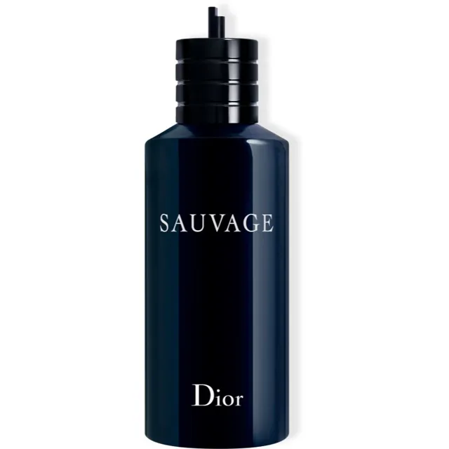 DIOR Sauvage toaletní voda – náhradní náplň pro muže 300 ml