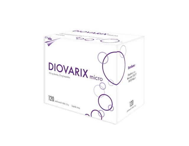 Diovarix micro 120 tablet
