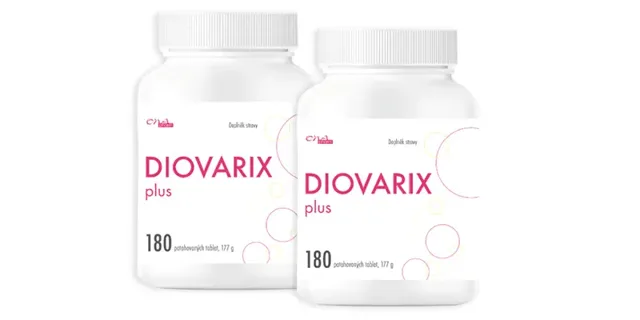 Diovarix Plus 2 x 180 tablet
