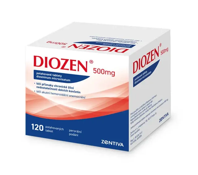 Diozen 500 mg.tbl.flm.120