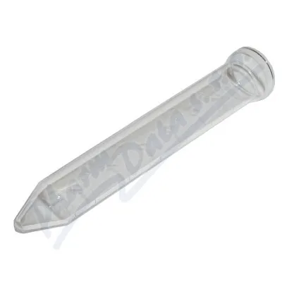 DIS-zkumavka 12ml/moč+uzav/žlu.1100+1103
