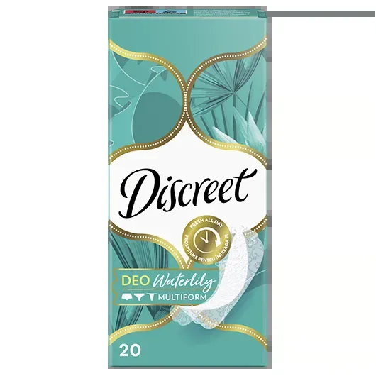 Discreet DEO waterlily vložky 20ks