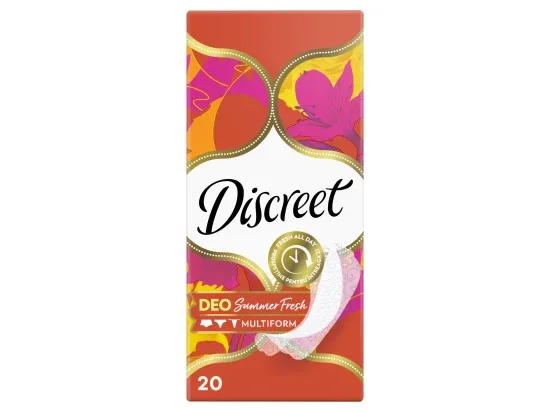 Discreet intimky prodyšné intimky Multiform Summer Fresh 20 ks