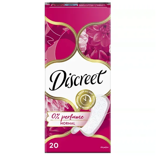 Discreet Normal Vložky 20ks