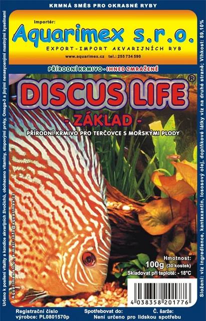 Diskus life basic 100g