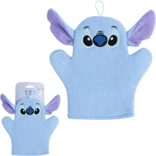 Disney Stitch Accessories rukavice do koupele 1 ks