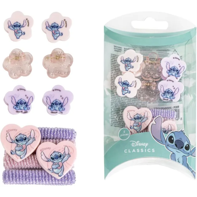 Disney Stitch Hair Accessories dárková sada pro děti