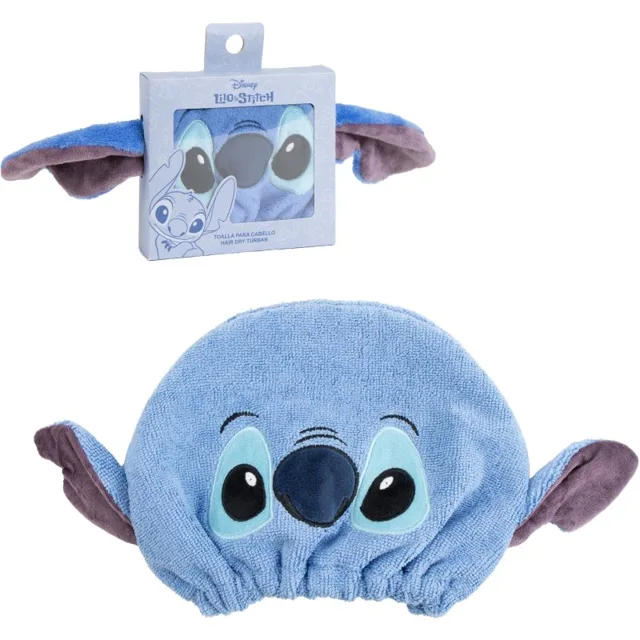Disney Stitch Hair Accessories ručník na vlasy 1 ks
