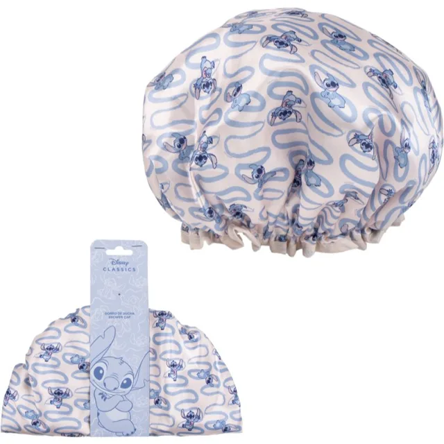 Disney Stitch Shower Cap čepice do sprchy 1 ks