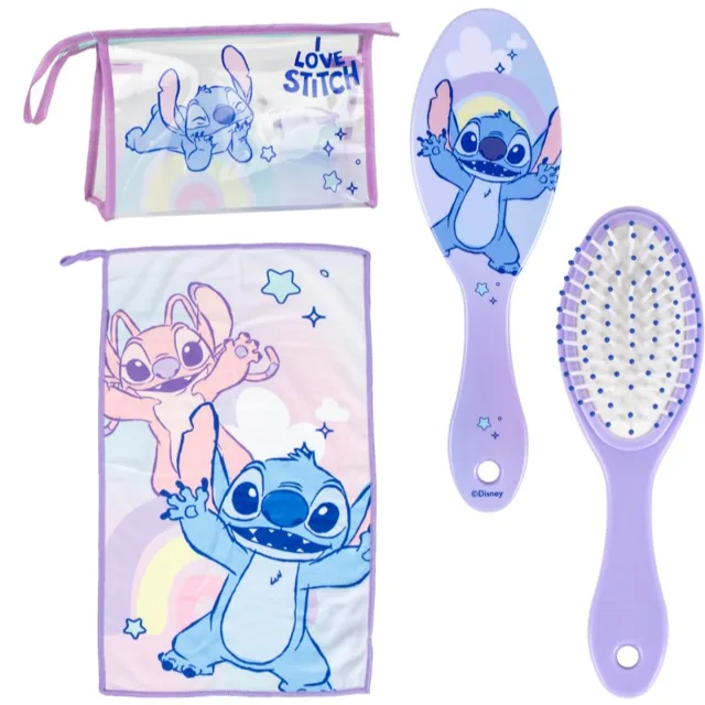 Disney Stitch Travel Set cestovní sada pro děti