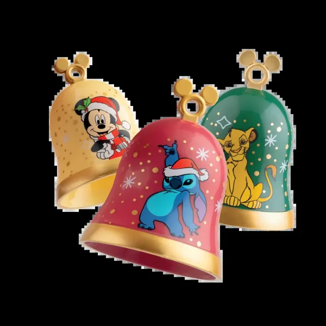Disney Vánoční zvoneček s motivem Disney postaviček, různé druhy