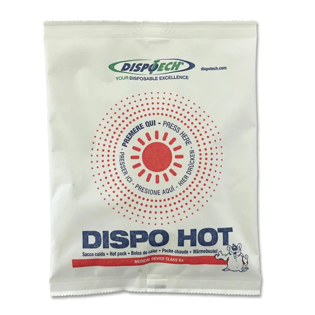 DISPO HOT jednorázový hřející sáček 14 x 18 cm 1 ks