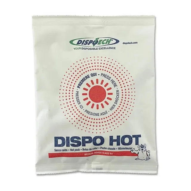 DISPO HOT jednorázový hřející sáček 14 x 18 cm