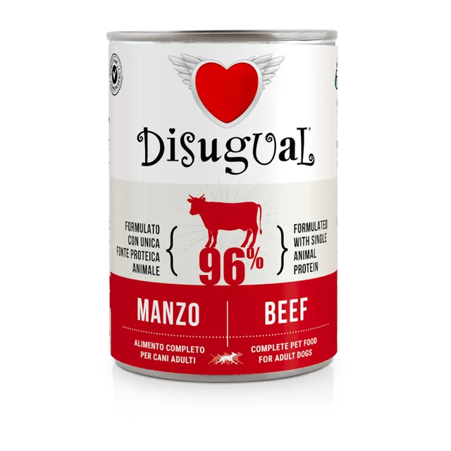 Disugual Adult 6 ks (6 x 400 g) - vepřové