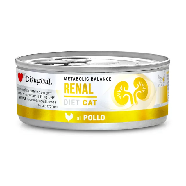 Disugual Metabolic Balance Renal Cat 12 ks (12 x 85 g) - kuřecí