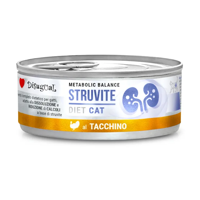 Disugual Metabolic Balance Struvite Cat 12 ks (12 x 85 g) - krocan