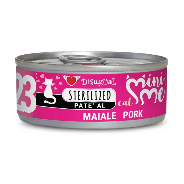 Disugual Mini-Me Sterilised 12 ks (12 x 85 g) - vepřové