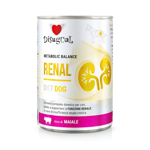 Disugual Renal pro psy 6 ks (6 x 400 g) - vepřové
