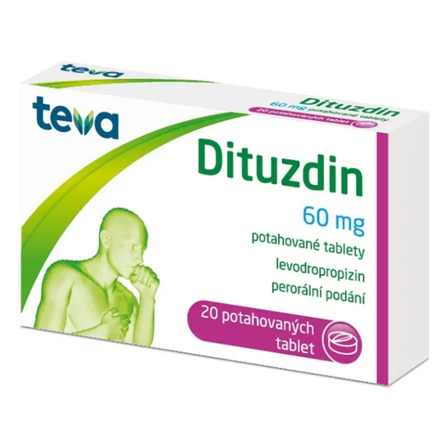 DITUZDIN 60mg tablety 20 kusů