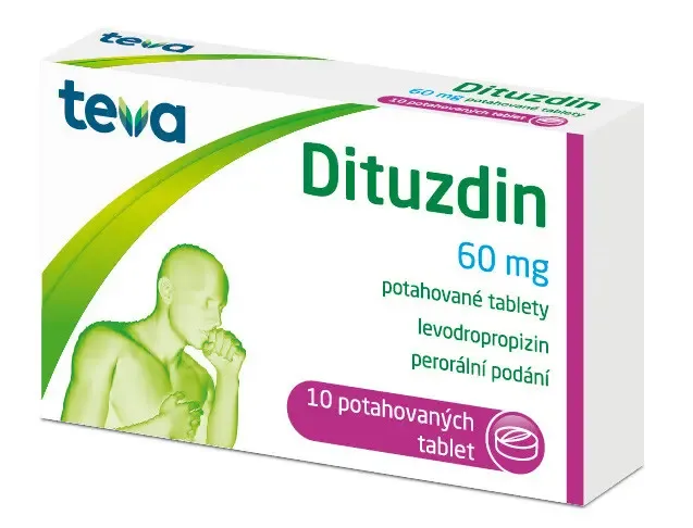 DITUZDIN 60MG TBL FLM 10