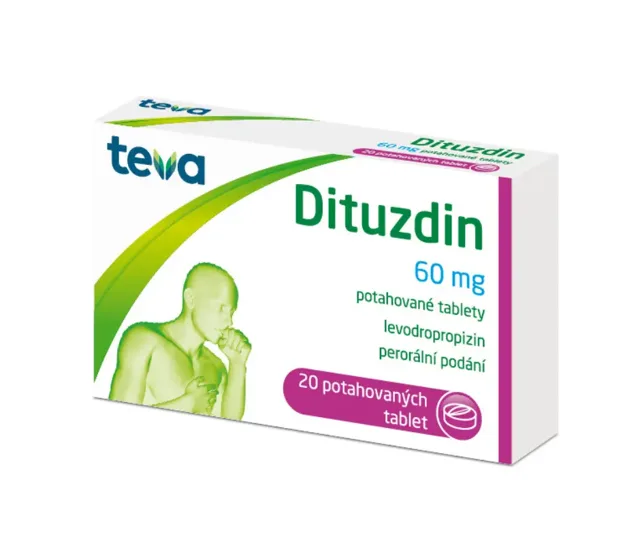 DITUZDIN 60MG TBL FLM 20