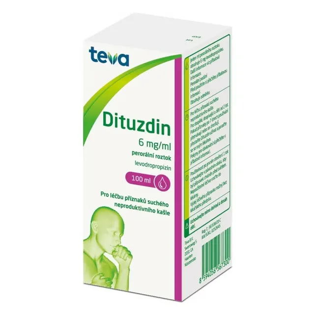 Dituzdin 6mg/ml por.sol. 100ml