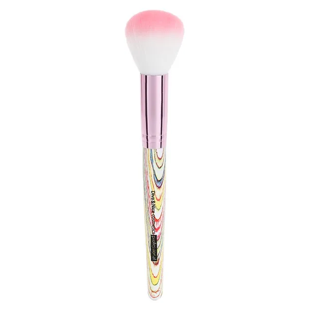 Diva & Nice Cosmetics Accessories Brush štětec na pudr suchý, práškový MAX 519/01 1 ks