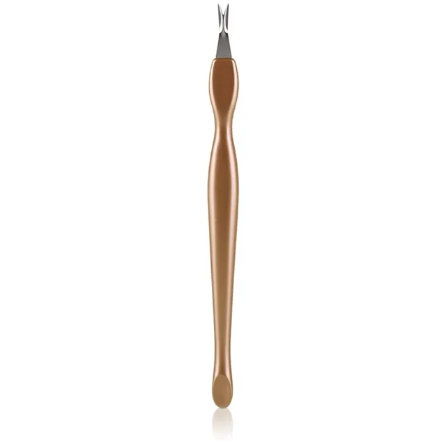 Diva & Nice Cosmetics Accessories Trimmer odstraňovač nehtové kůžičky Gold 1 ks