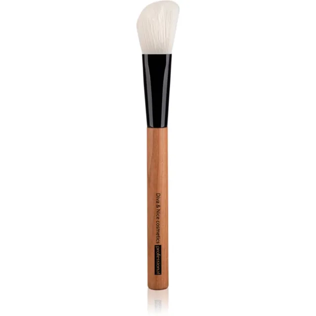 Diva & Nice Cosmetics Professional konturovací štětec MAX 224/4 1 ks