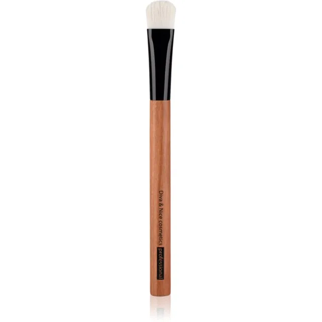 Diva & Nice Cosmetics Professional štětec na make-up a korektor MAX 224/5 1 ks