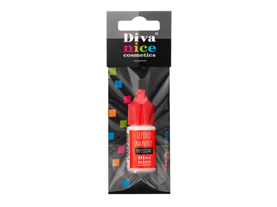 Diva & Nice lepidlo na nehty 3 g