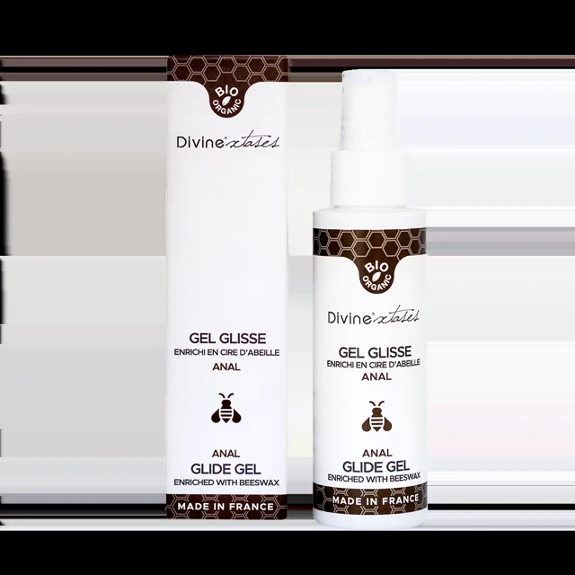 Divinextases Bio anální lubrikační gel s bambuckým máslem - 100 ml