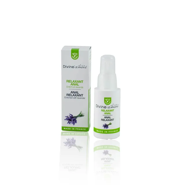 Divinextases Bio anální relaxační masážní olej 50 ml