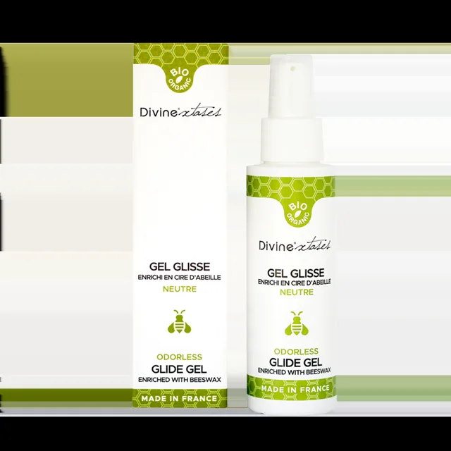 Divinextases Bio hydratační lubrikační gel neutrální s aloe vera - 100 ml