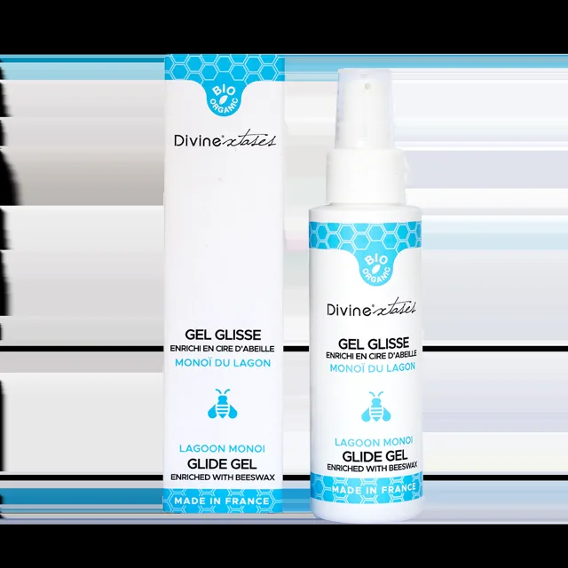 Divinextases Bio hydratační lubrikační gel s monoï vůní - 100 ml