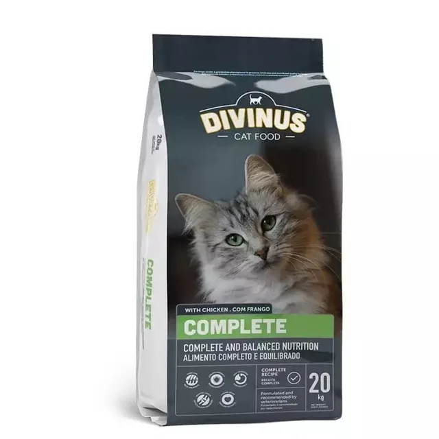 DIVINUS Cat Complete pro dospělé kočky 20kg