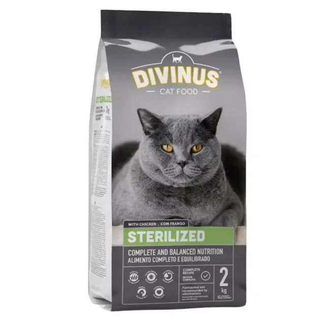DIVINUS Cat Sterilized Sterilised 2 kg