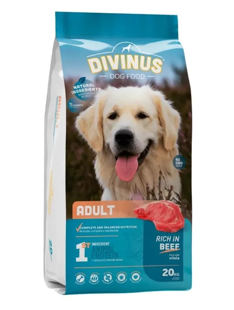 DIVINUS Dog Adult 20 kg granule pro dospělé psy