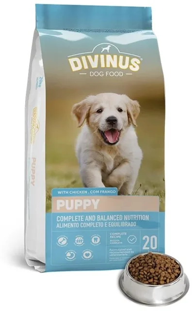 DIVINUS Dog Puppy 20kg granule pro štěňata