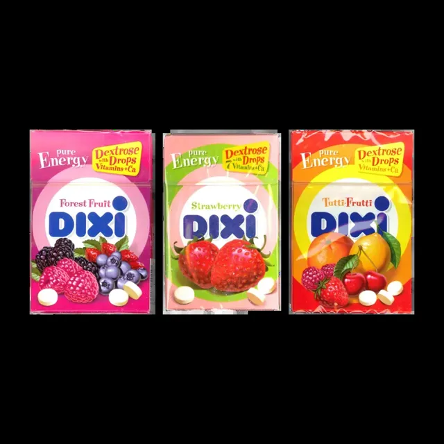 Dixi Bonbony z hroznového cukru 45 g