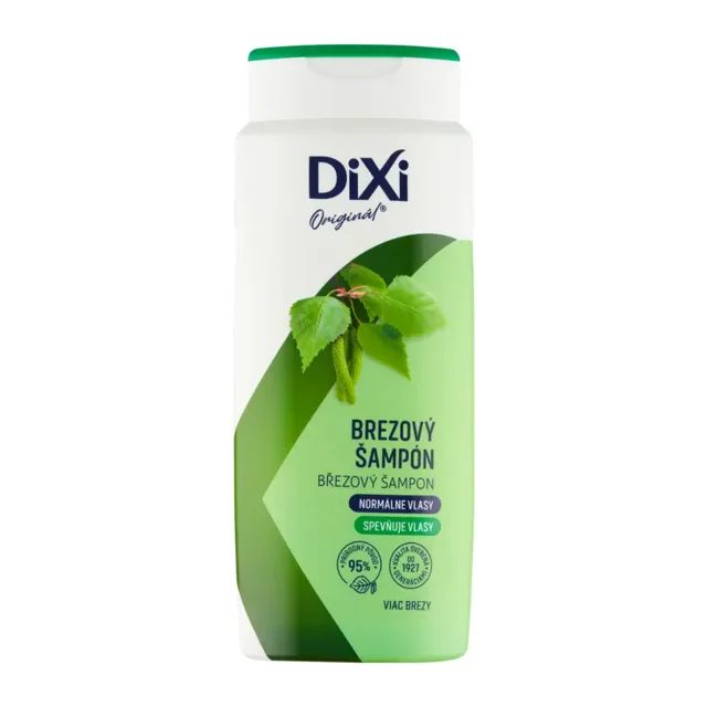 Dixi Březový šampon pro normální vlasy 400 ml
