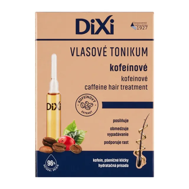 Dixi Kofeinové vlasové tonikum 70 ml
