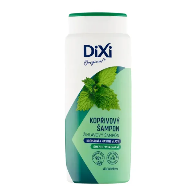 Dixi Kopřivový šampon 400 ml
