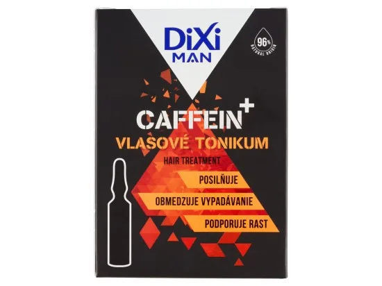 Dixi Man Caffein+ vlasové tonikum 7 x 10 ml
