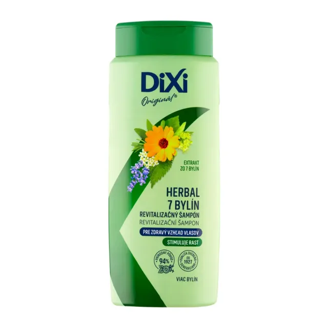 Dixi Revitalizační šampon Herbal 400 ml