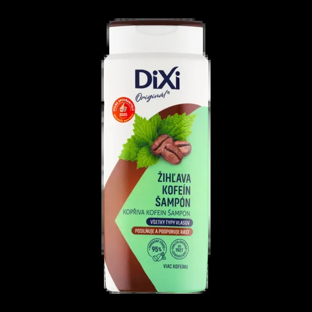 Dixi Šampon Kopřiva a kofein 400 ml