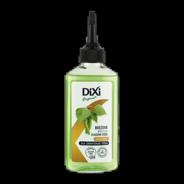 Dixi Vlasová voda na suché vlasy Březová 100 ml