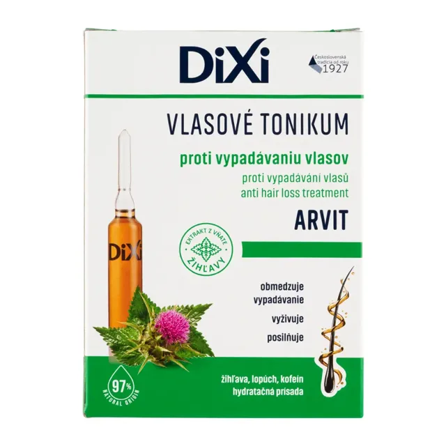Dixi Vlasové tonikum Arvit proti vypadávání vlasů 70 ml