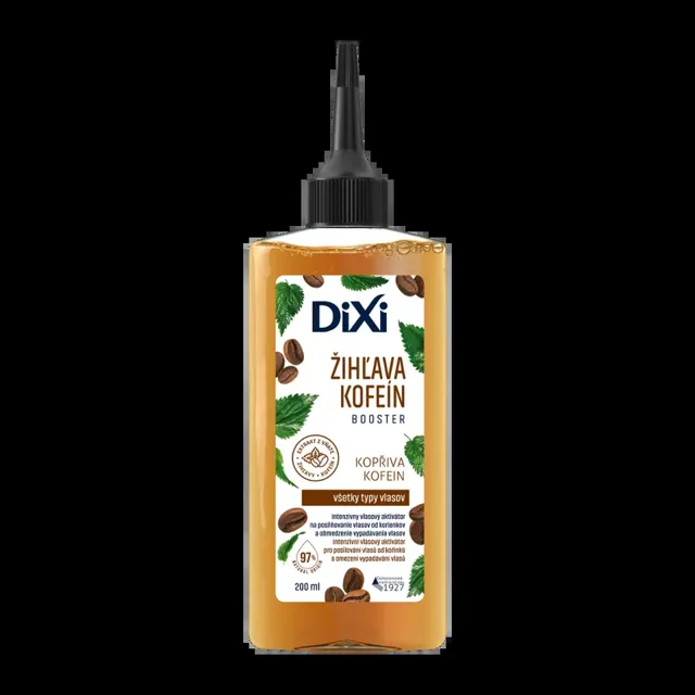Dixi Vlasový booster Kopřiva a kofein 200 ml
