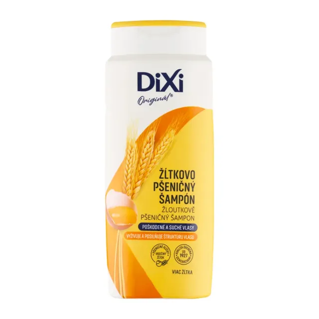 Dixi  Žloutkově pšeničný výživný šampon 400 ml